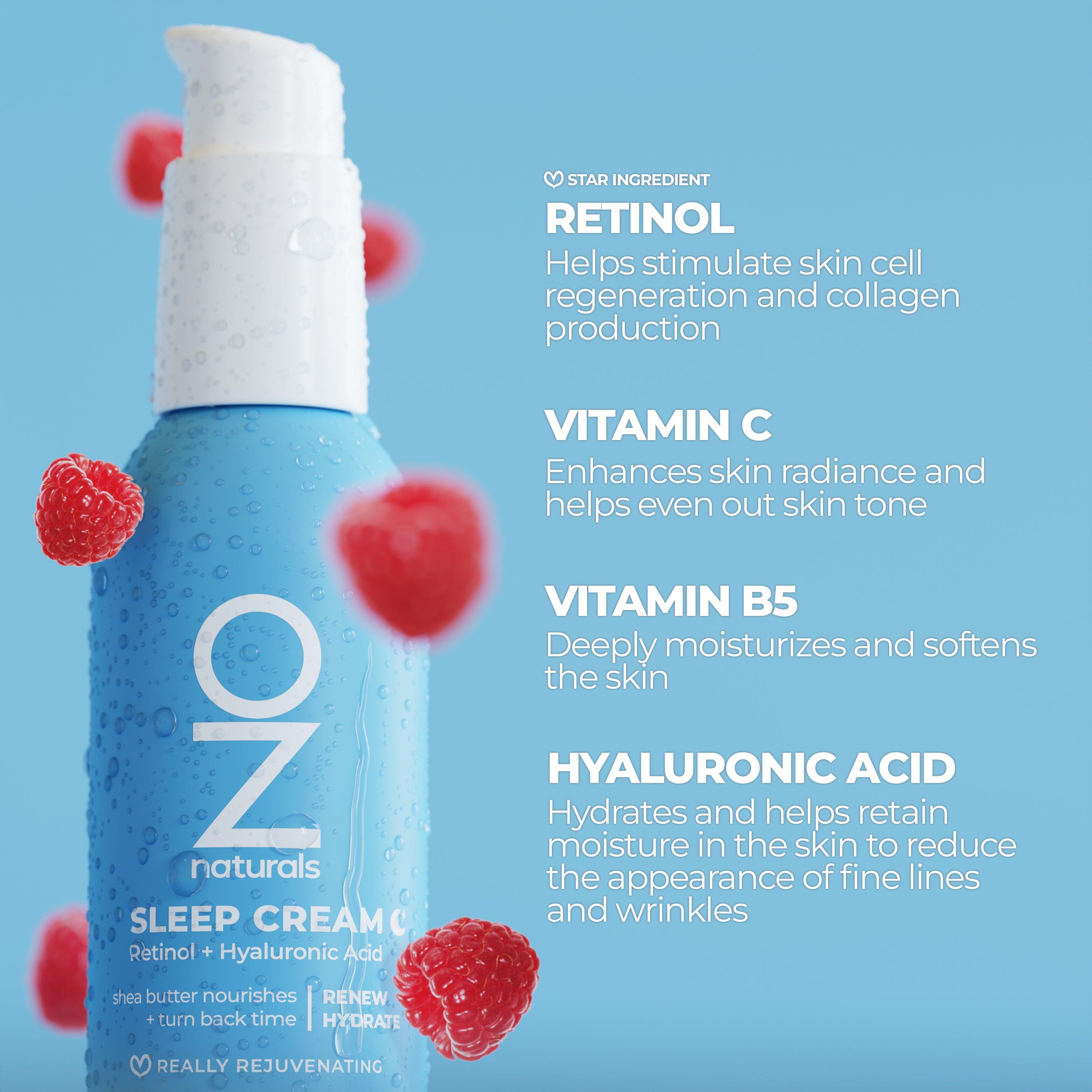 Sleep Cream - OZNaturals