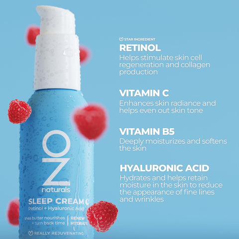 Sleep Cream - OZNaturals