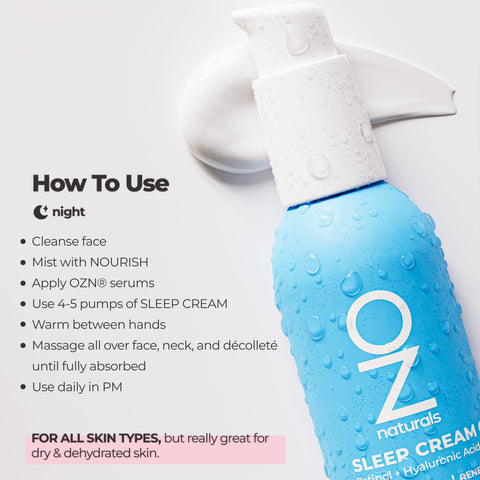 Sleep Cream - OZNaturals