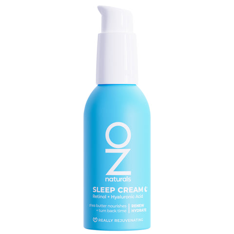 SLEEP CREAM - Retinol + Hyaluronic Acid