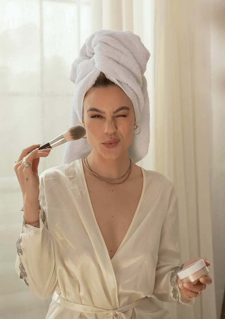 SOFT POWDER BRUSH - OZNaturals