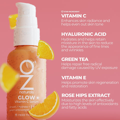 VITAMIN C SERUM IS NOW GLOW