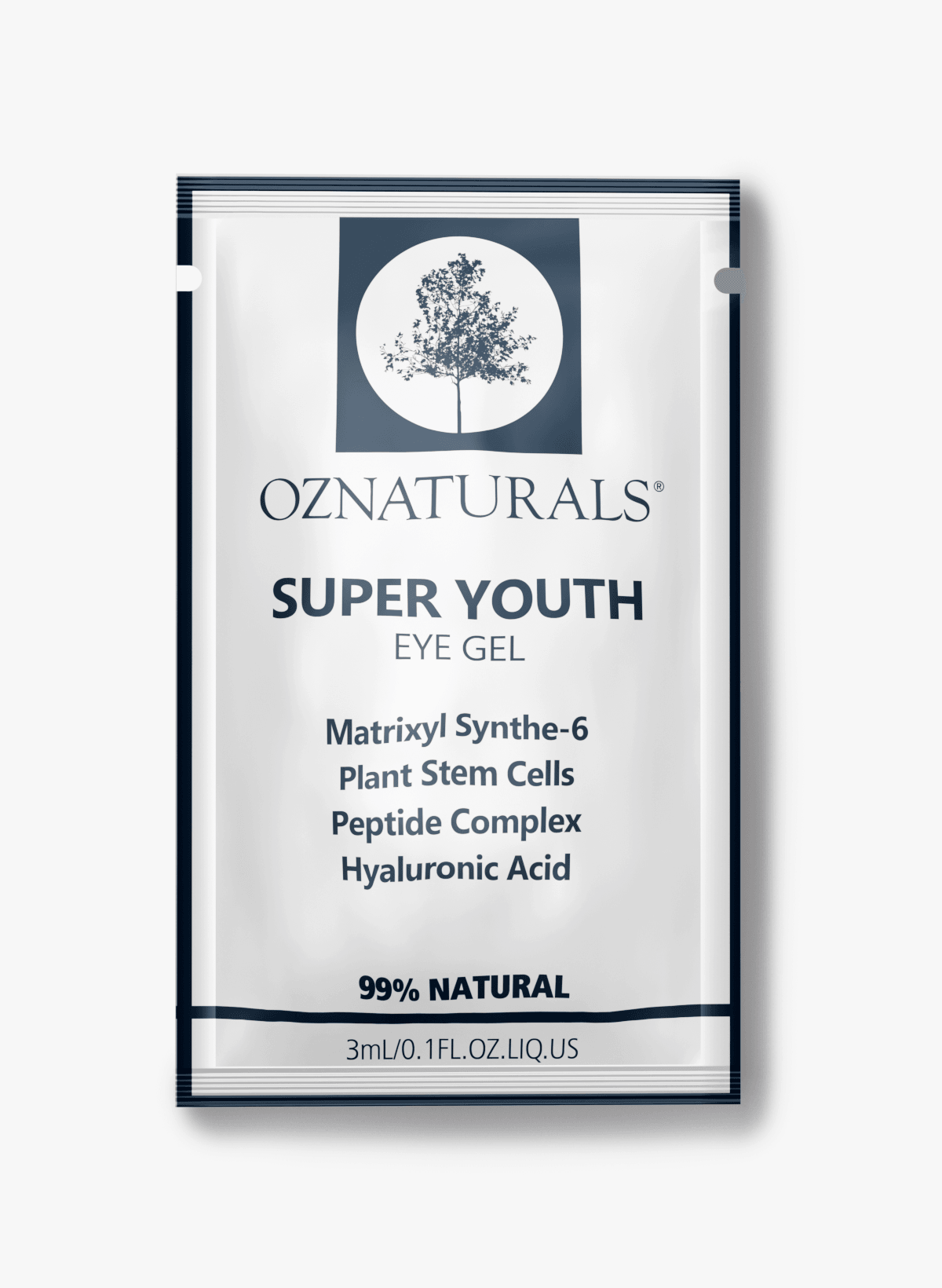 SUPER YOUTH EYE GEL (AM) - MINI - OZNaturals