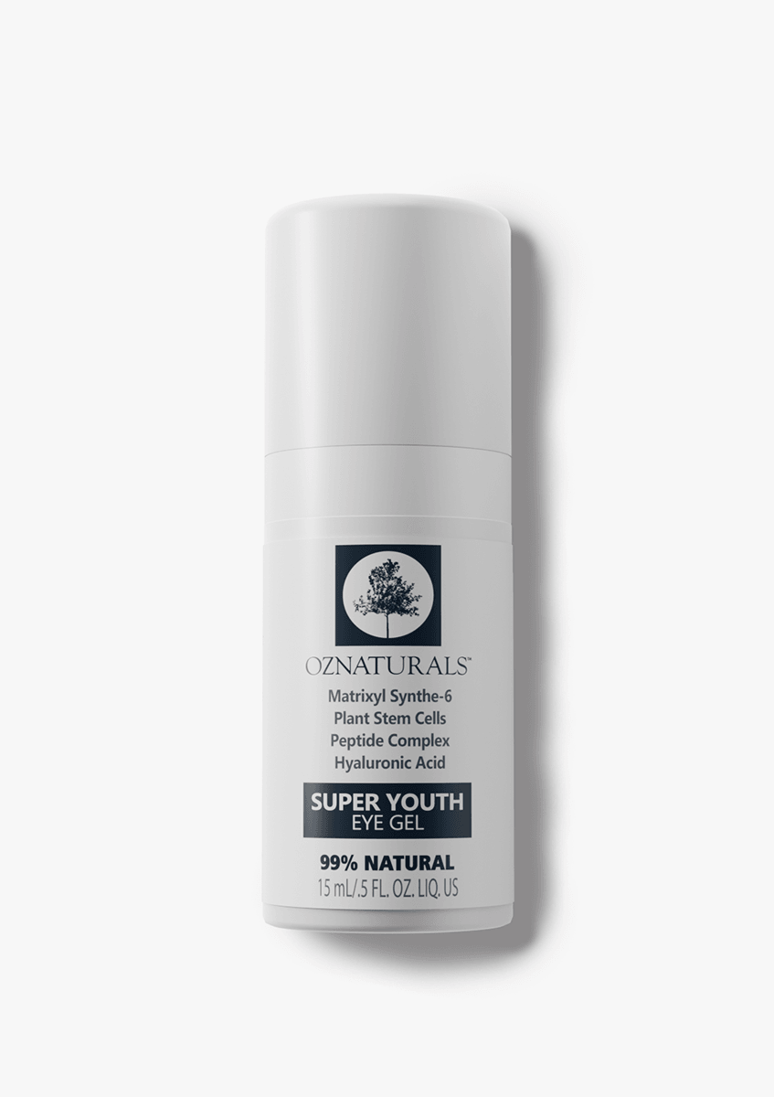 SUPER YOUTH EYE GEL (AM) - OZNaturals
