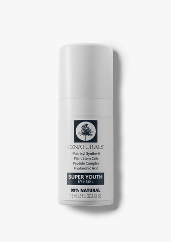 SUPER YOUTH EYE GEL (AM) - OZNaturals