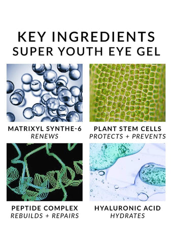 SUPER YOUTH EYE GEL (AM) - OZNaturals