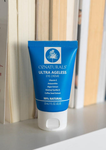 ULTRA AGELESS EYE CREAM (PM) - OZNaturals