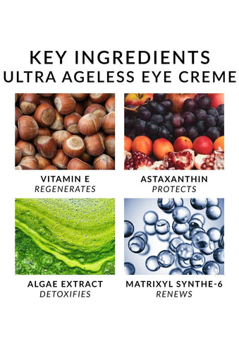 ULTRA AGELESS EYE CREAM (PM) - OZNaturals