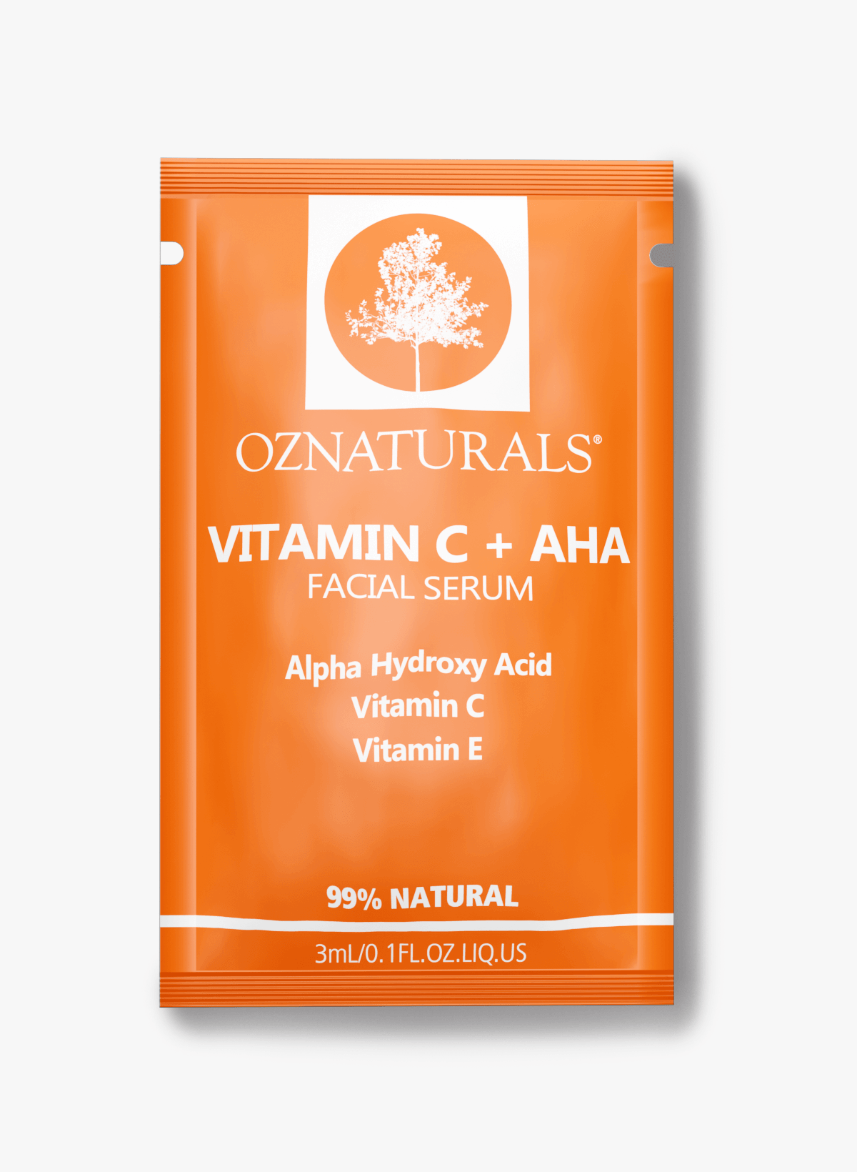 VITAMIN C + AHA SERUM (REVIVE) - MINI - OZNaturals