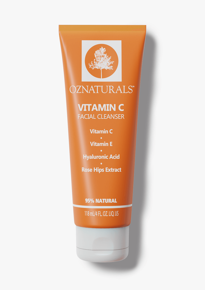 VITAMIN C CLEANSER (GLOW) - BEST BY DATE REACHED — 03/31/2023 - OZNaturals