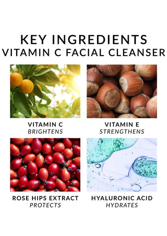 VITAMIN C CLEANSER (GLOW) - BEST BY DATE REACHED — 03/31/2023 - OZNaturals