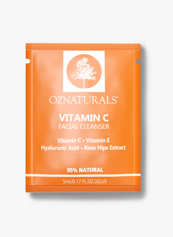 VITAMIN C CLEANSER (GLOW) - MINI - OZNaturals