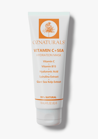 VITAMIN C + SEA MASK (HYDRATION) - BEST BY DATE REACHED — 03/31/2023 - OZNaturals