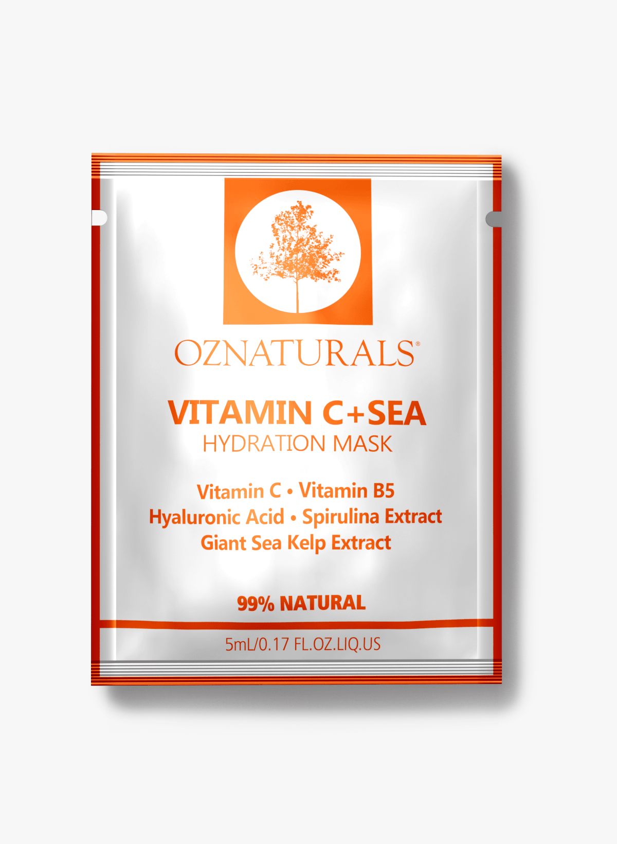 VITAMIN C + SEA MASK (HYDRATION) - MINI - OZNaturals