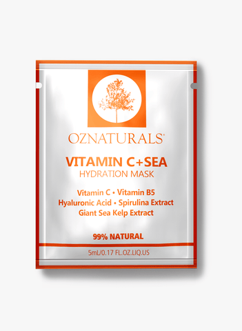 VITAMIN C + SEA MASK (HYDRATION) - MINI - OZNaturals