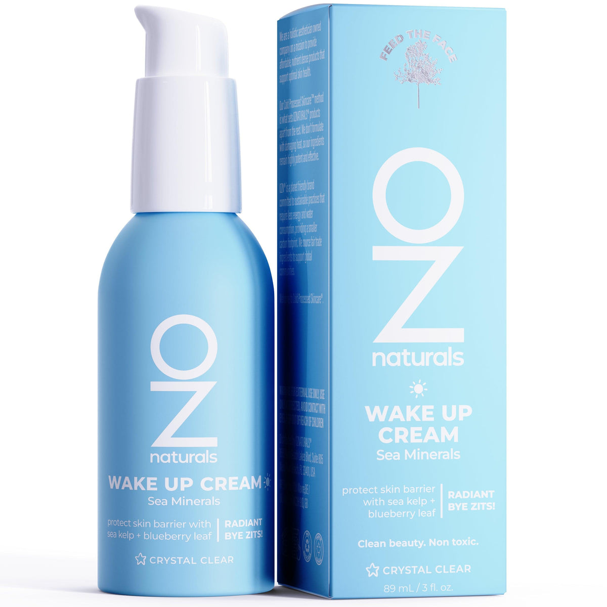 Wake Up Cream - OZNaturals
