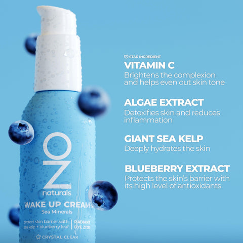 Wake Up Cream - OZNaturals