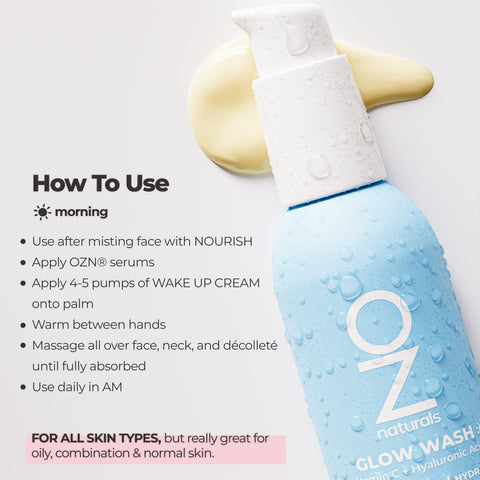 Wake Up Cream - OZNaturals