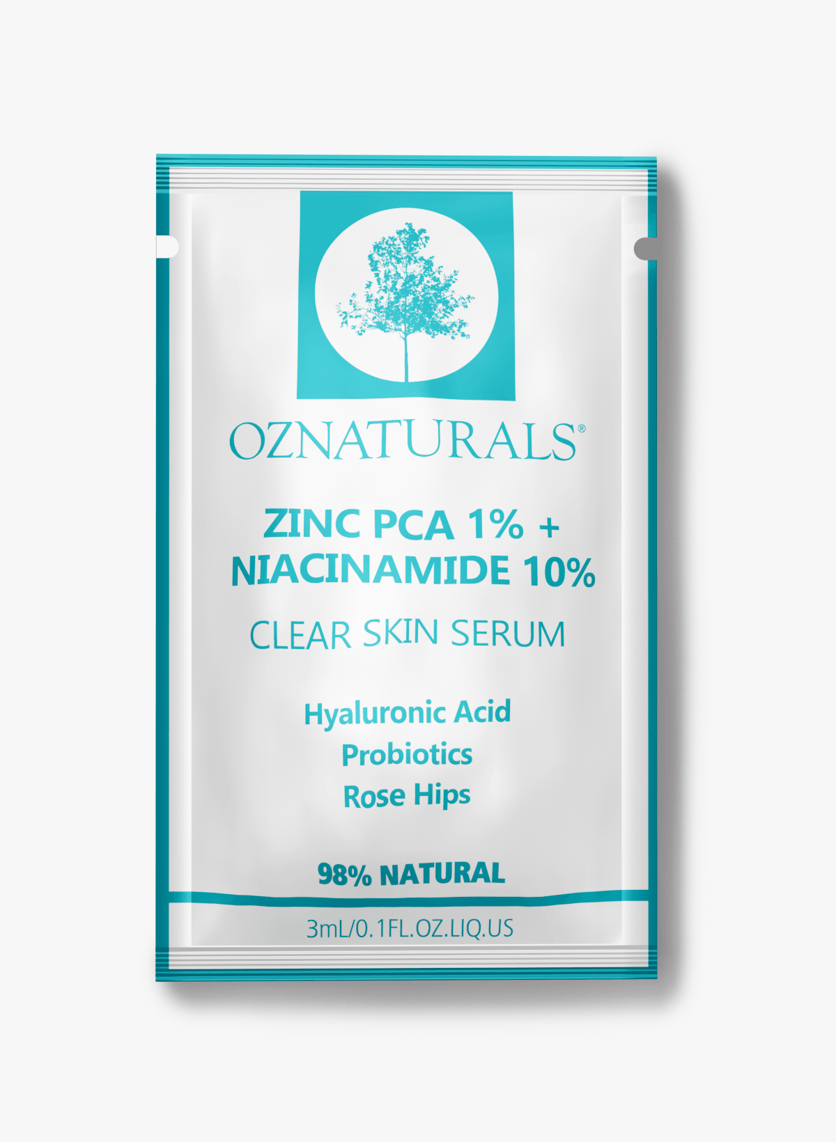 ZINC + NIACINAMIDE SERUM (CLEAR) - MINI - OZNaturals