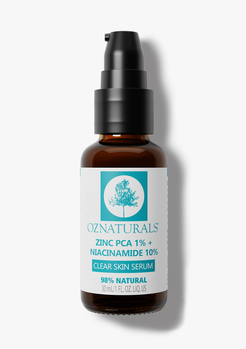 ZINC PCA + NIACINAMIDE SERUM (CLEAR) - OZNaturals
