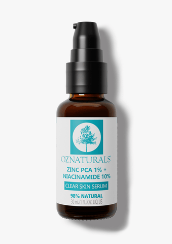 ZINC PCA + NIACINAMIDE SERUM (CLEAR) - OZNaturals