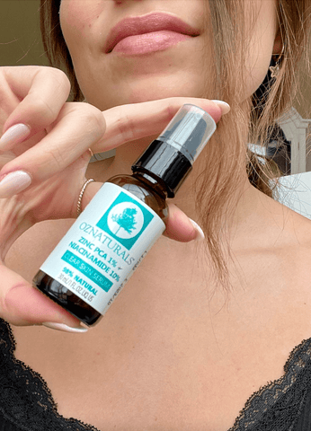 ZINC PCA + NIACINAMIDE SERUM (CLEAR) - OZNaturals